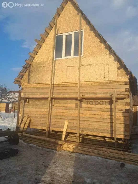 Дом в Челябинск, СНТ Дружба (48 м) - Фото 1