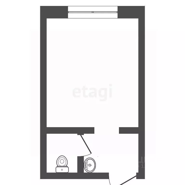 Студия Тюменская область, Тюмень проезд Геологоразведчиков, 48 (13.4 ... - Фото 2