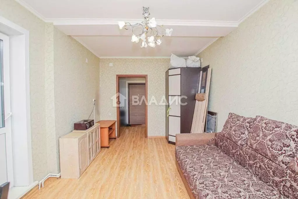 1-к кв. Бурятия, Улан-Удэ Ключевская ул., 54В (35.3 м) - Фото 1