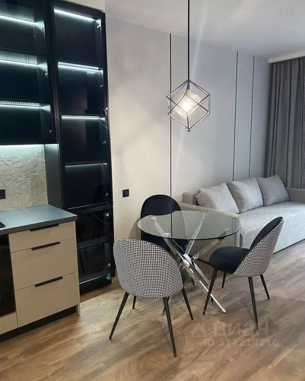 Студия Краснодарский край, Сочи Мамайка мкр, ул. Крымская, 77 (30.0 м) - Фото 1