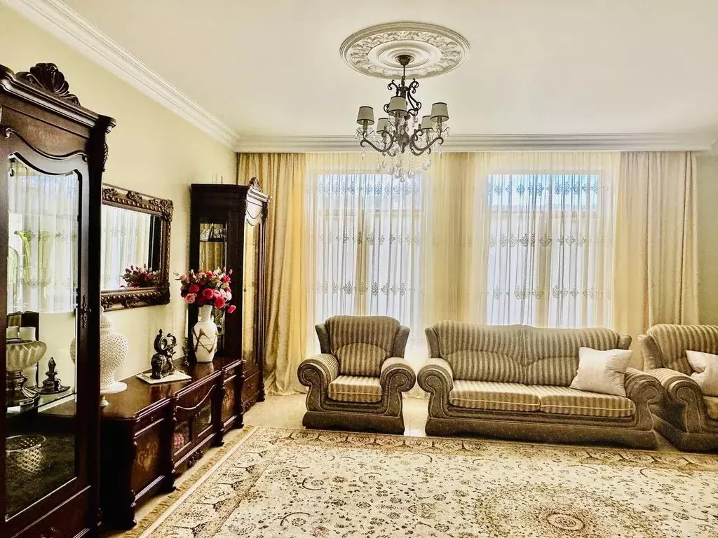 Дом в Крым, Симферопольский район, Добровское с/пос, с. Андрусово ул. ... - Фото 1