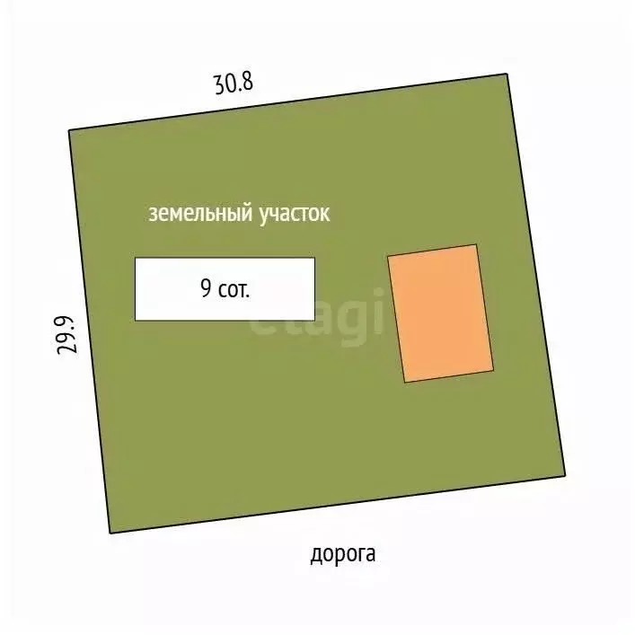 Дом в Хабаровский край, Хабаровский район, Восток СНТ  (10 м) - Фото 2