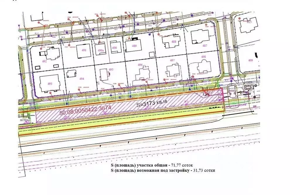 Участок в Московская область, Истра муниципальный округ, д. Покровское ... - Фото 1