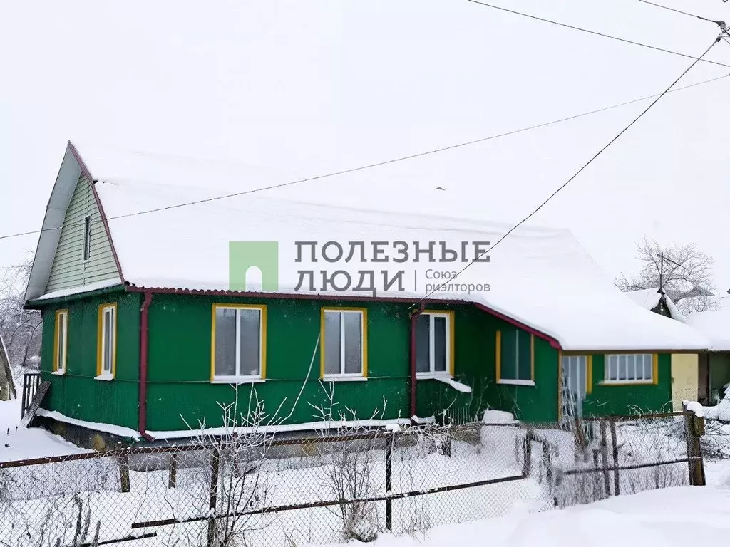 Дом в Орловская область, Орловский муниципальный округ, д. Пугачевка ... - Фото 1