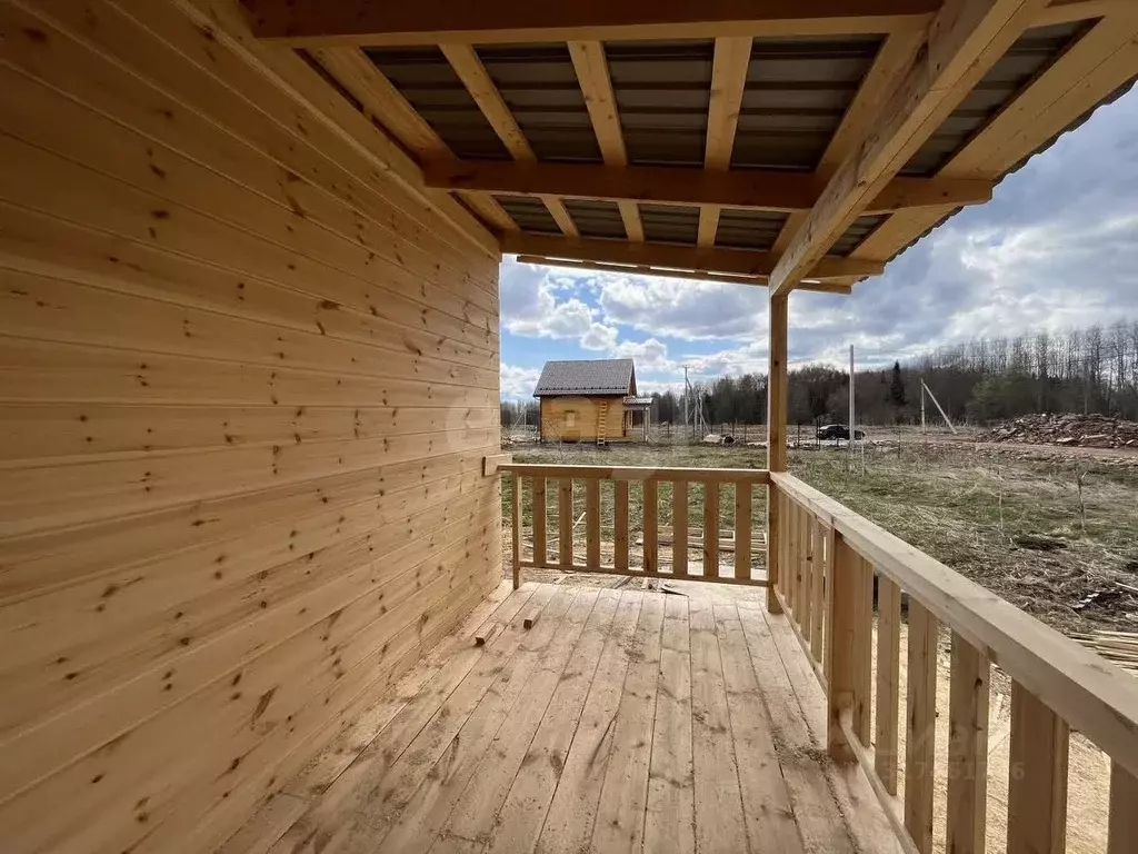 Дом в Коми, Сыктывдинский район, с. Выльгорт  (64 м) - Фото 0