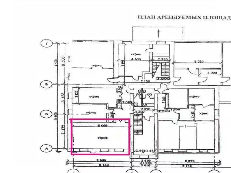 Офис в Нижегородская область, Нижний Новгород ул. Обухова, 11/13 (44 ... - Фото 1