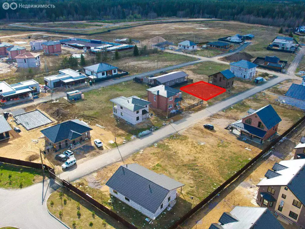 Участок в Агалатовское сельское поселение (6 м) - Фото 1