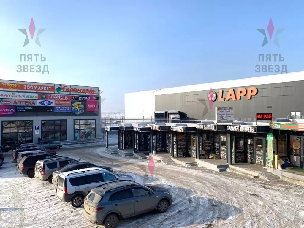 Торговая площадь в Самарская область, Самара Крутые Ключи мкр, ул. ... - Фото 2