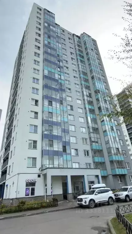 2-к кв. Санкт-Петербург аллея Евгения Шварца, 6 (56.5 м) - Фото 1