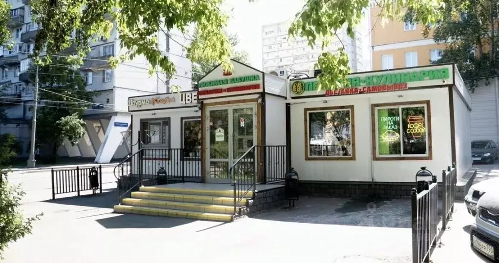 Помещение свободного назначения в Москва ул. Бориса Галушкина, 2А (26 ... - Фото 1