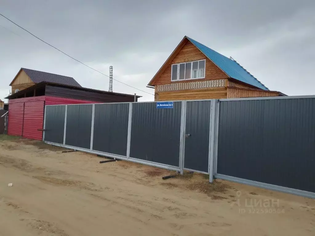 Дом в Саха (Якутия), Якутск Марха мкр, Жатайская ул. (84 м) - Фото 1