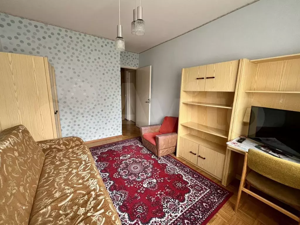 1-к. квартира, 35 м, 2/3 эт. - Фото 1