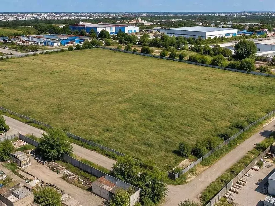 Участок в Краснодарский край, Краснодар пос. Индустриальный, ул. ... - Фото 1