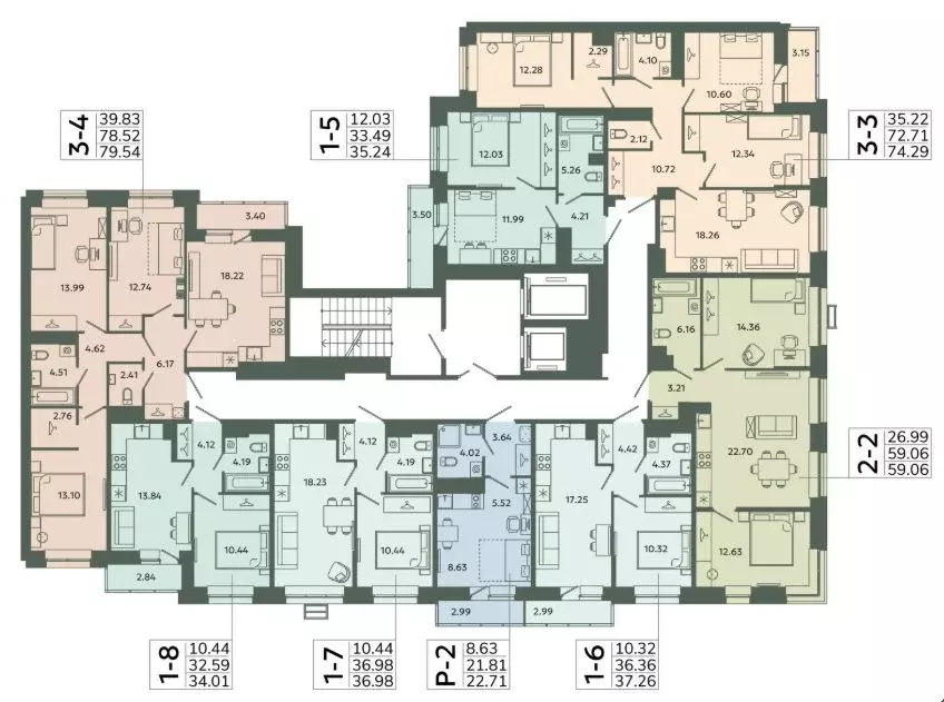 2-к кв. Ленинградская область, Ломоносовский район, Аннинское ... - Фото 2
