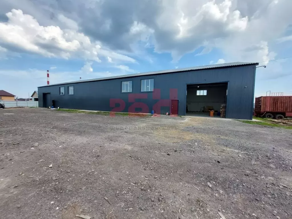 Склад в Тюменская область, Тюмень Березняковский мкр,  (70000 м) - Фото 1