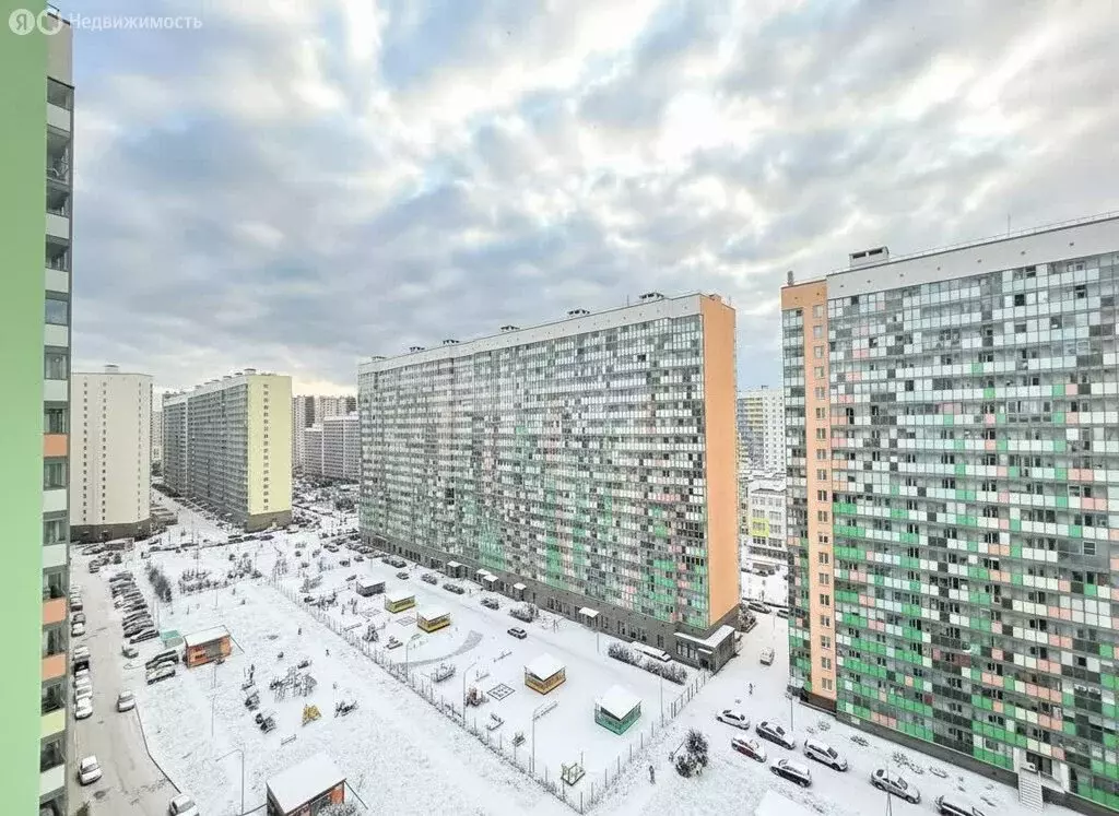 Квартира-студия: Мурино, улица Шувалова, 21 (24 м) - Фото 1