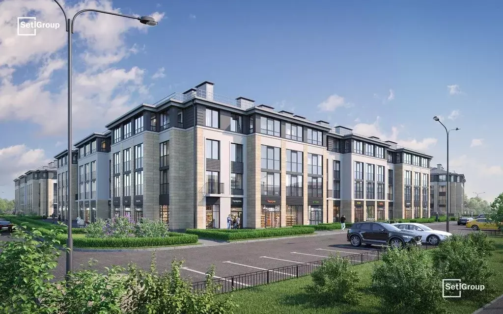 Помещение свободного назначения в Санкт-Петербург пос. Стрельна, ул. ... - Фото 2