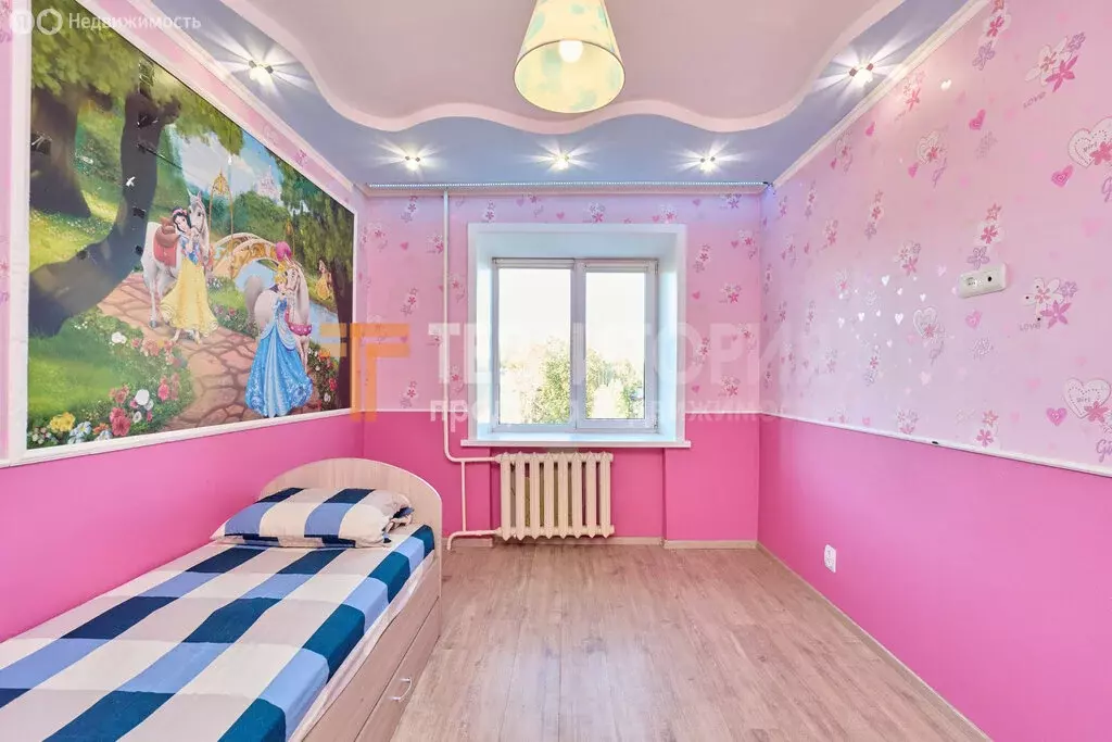 3-комнатная квартира: Пермь, Ветлужская улица, 60 (62 м) - Фото 0
