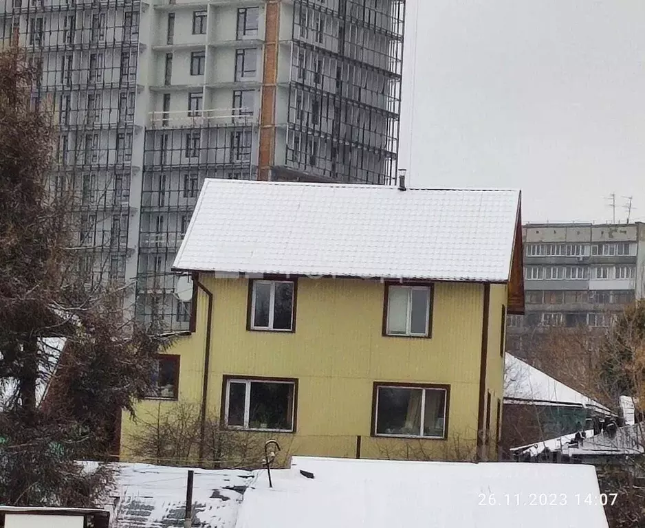 Дом в Новосибирская область, Новосибирск туп. Войкова, 7А (118 м) - Фото 0