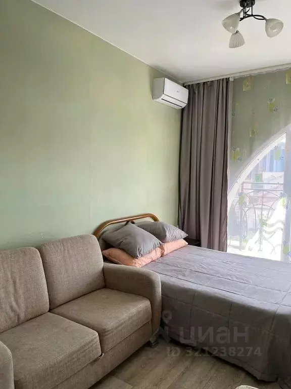 Студия Краснодарский край, Геленджик Крымская ул., 22к23 (27.0 м) - Фото 1