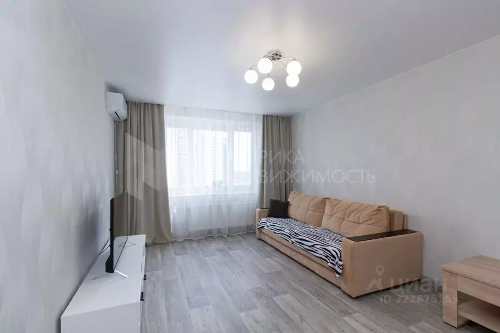 2-к кв. Тюменская область, Тюменский муниципальный округ, д. Патрушева ... - Фото 1