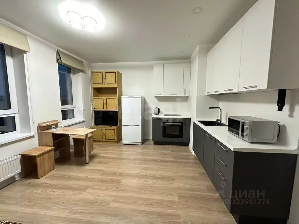 Студия Москва ул. Алхимовская, 1к5 (27.0 м) - Фото 1