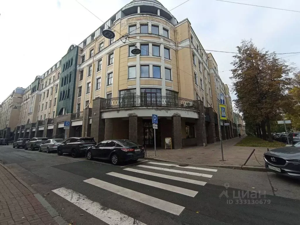 Офис в Санкт-Петербург 13-я Васильевского острова линия, 6-8 (128 м) - Фото 1
