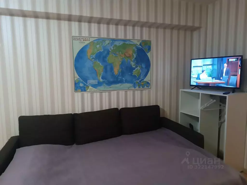 Студия Иркутская область, Иркутск Пограничный пер., 1Д (25.0 м) - Фото 2