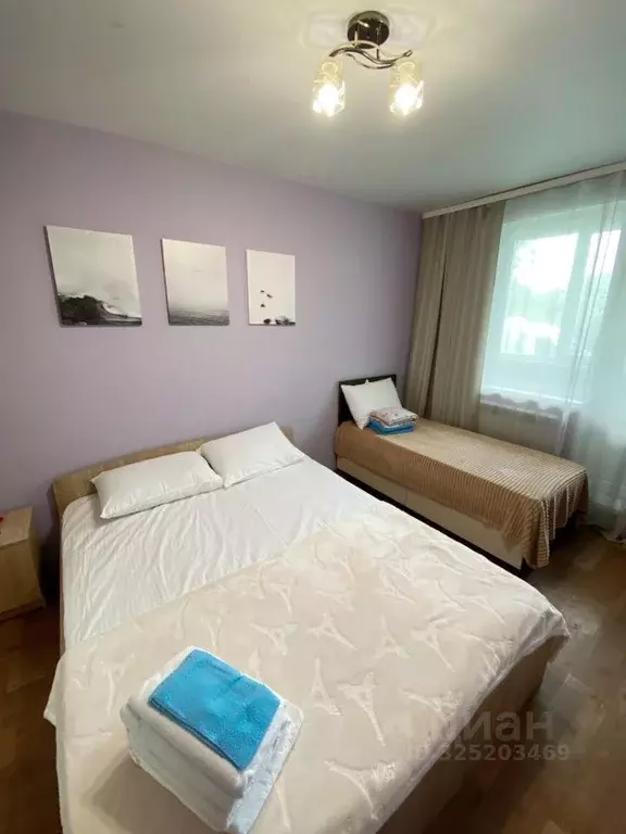 3-к кв. Приморский край, Владивосток ул. Кирова, 14/2 (50.0 м) - Фото 1