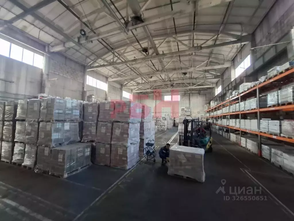 Склад в Самарская область, Красноярский район, Новосемейкино городское ... - Фото 2