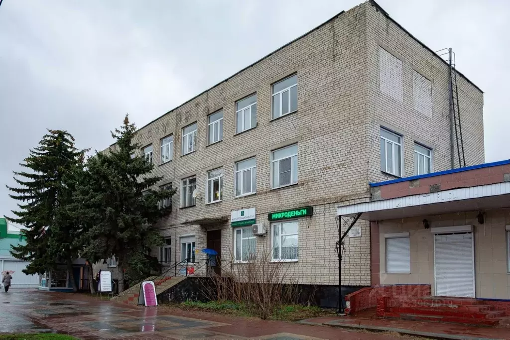 Помещение свободного назначения в Липецкая область, Усмань ул. Воеводы ... - Фото 1