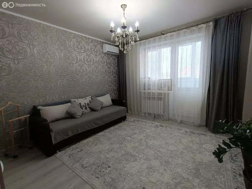 1-комнатная квартира: Астрахань, улица Калинина, 47 (33.9 м) - Фото 1