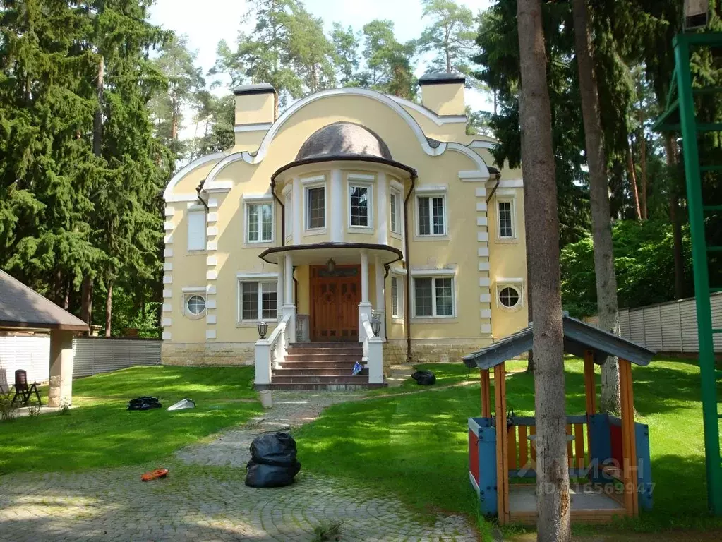 Коттедж в Московская область, Одинцовский городской округ, пос. ... - Фото 0