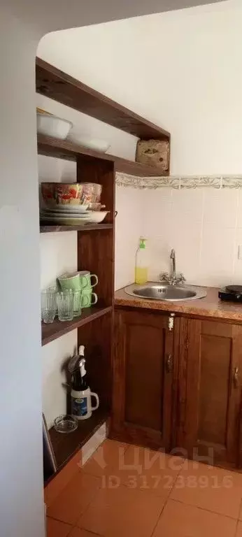 Комната Крым, Феодосия городской округ, Орджоникидзе пгт, Волна СНТ - Фото 1