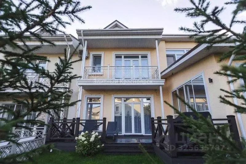 Таунхаус в Красноярский край, Красноярск пос. Удачный, Удачный мкр, ... - Фото 1