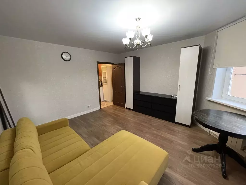 Студия Московская область, Домодедово Южный мкр, ул. Курыжова, 16 ... - Фото 1