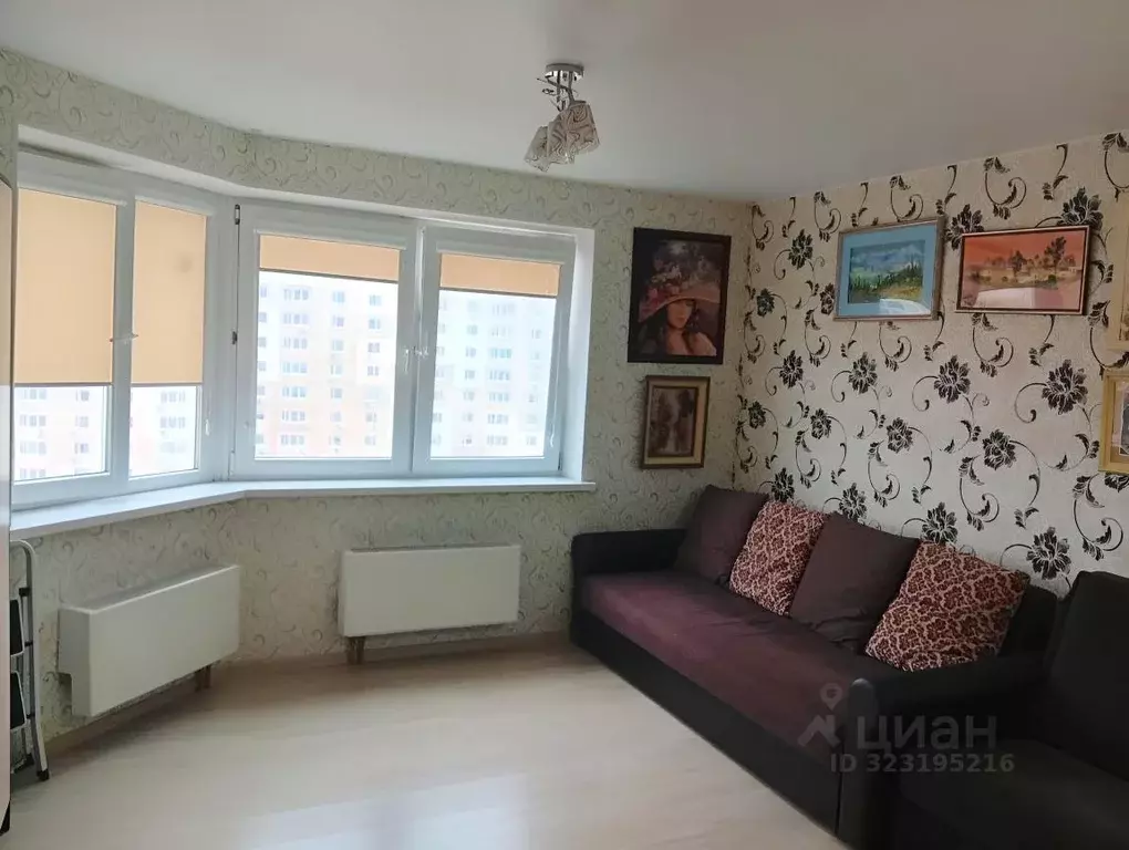 Студия Московская область, Домодедово Южный мкр, ул. Курыжова, 30 ... - Фото 2