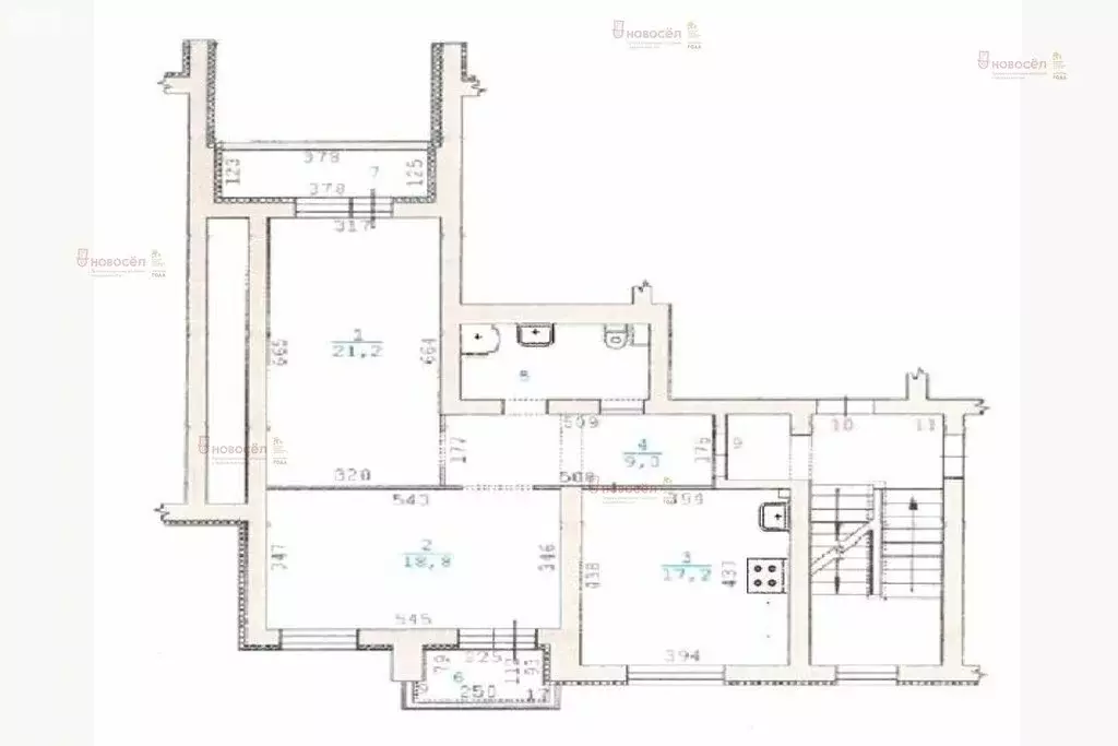 2-комнатная квартира: екатеринбург, рощинская улица, 63 (73 м) - Фото 0