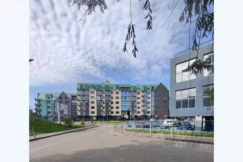 1-к кв. Калининградская область, Калининград Октябрьская ул., 12 (48.0 ... - Фото 1