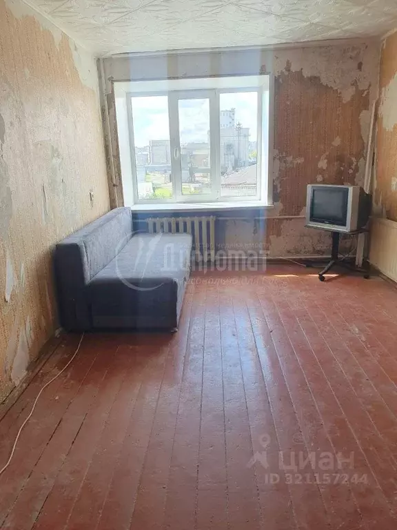 1-к кв. Курганская область, Курган Половинская ул., 8Б (36.3 м) - Фото 1