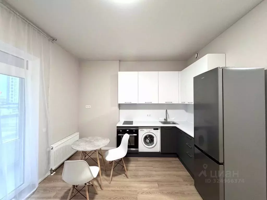 Студия Московская область, Красногорск ул. Тенистых Аллей, 3к2 (27.6 ... - Фото 1