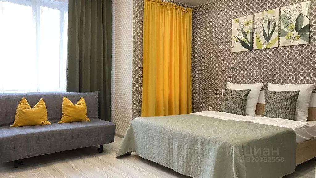 1-к кв. Новосибирская область, Бердск ул. Карла Маркса, 1/1 (33.0 м) - Фото 1