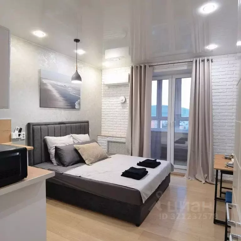 Студия Забайкальский край, Чита ул. Тимирязева, 23 (22.0 м) - Фото 1