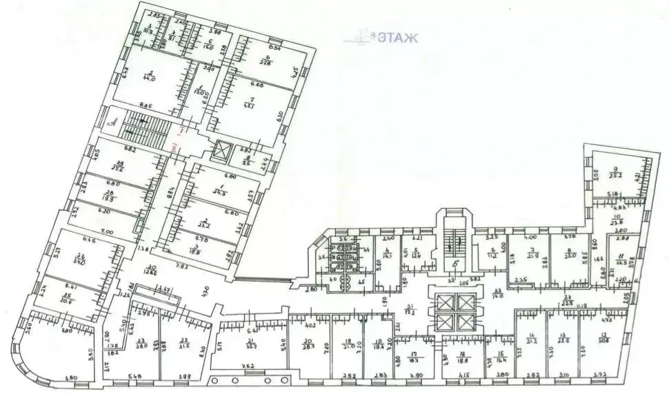 Офис в Москва ул. Пречистенка, 39/22 (269 м) - Фото 2