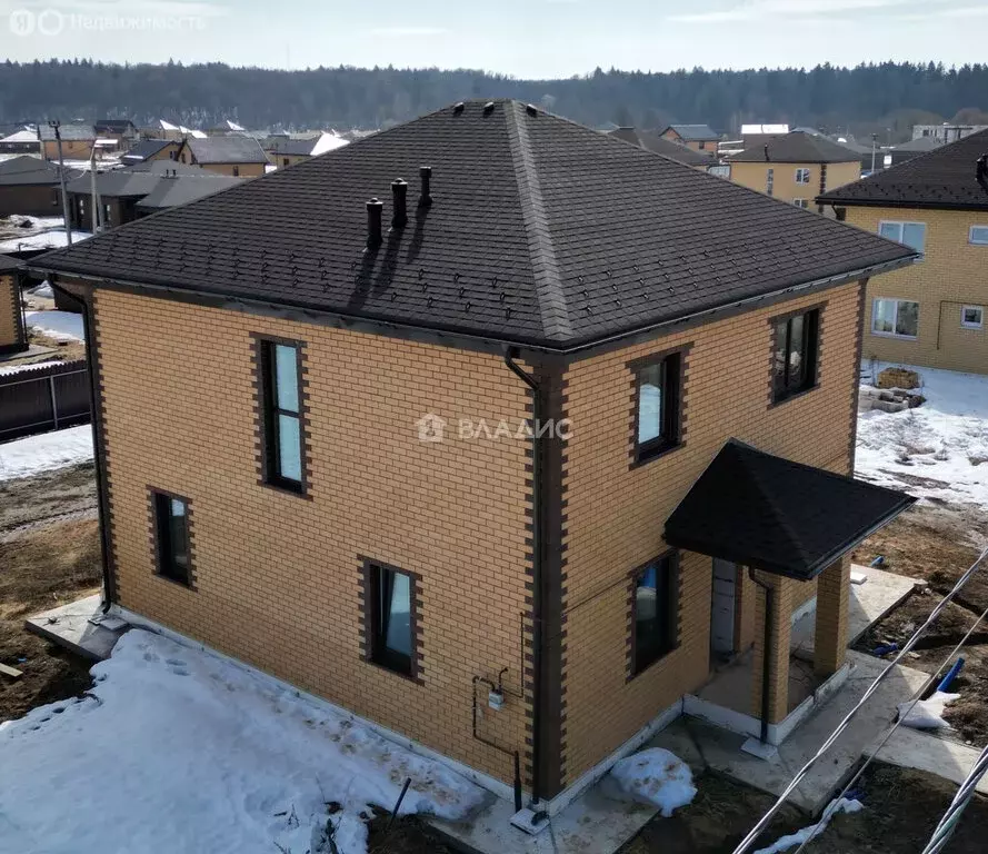 Дом в Калужская область, Боровский муниципальный округ, деревня ... - Фото 1