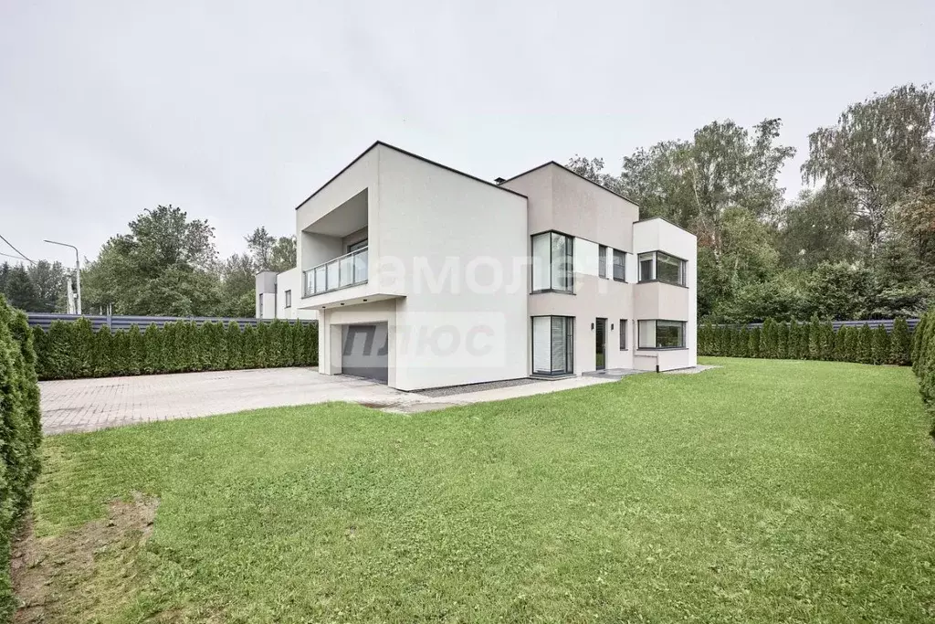 Дом в Московская область, Одинцовский городской округ, с. Лайково 161А ... - Фото 1