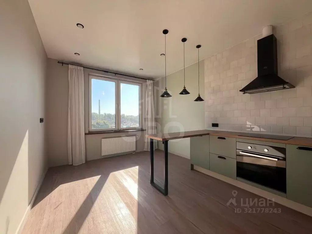 1-к кв. Санкт-Петербург просп. Энергетиков, 2к1 (35.6 м) - Фото 1