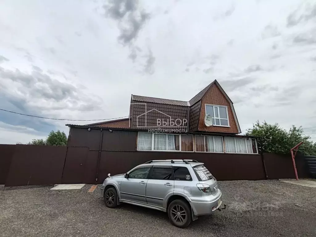 Дом в Томская область, Томск пос. Кузовлево, Школьная ул., 2 (142 м) - Фото 1