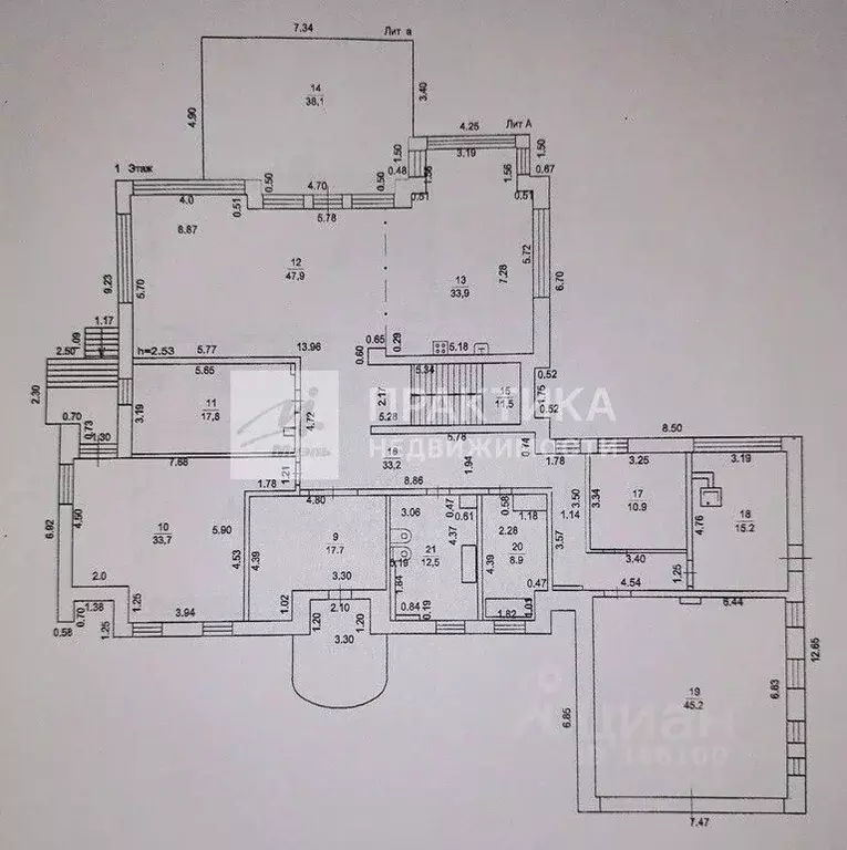 Дом в Москва ул. Лукоморье (631 м) - Фото 2