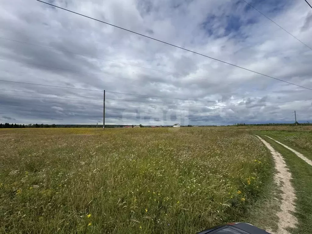 Участок в Калужская область, Малоярославецкий район, Воробьево с/пос, ... - Фото 2